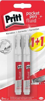 Pritt Korrektur Pocket Pen flüssig 2x8ml (2081356)