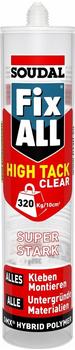 Soudal Fix All High Tack Clear 305g