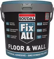 Soudal Montagekleber Fix ALL Floor & Wall weiss 4 kg