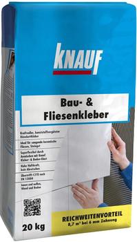 Knauf Insulation Bau- & Fliesenkleber grau 20kg