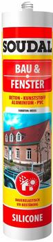 Soudal Bau & Fenster wei&szlig; 300ml
