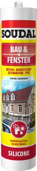 Soudal Bau & Fenster transparent 300ml
