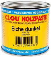 Clou - Holzpaste 150 G Eiche Dunkel Holzpaste & Holzkitt