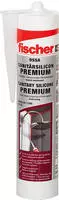 Fischer Sanit&auml;rsilikon Sanitary Pro SI (DSSA) anthrazit 310 ml - 512211