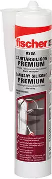 Fischer Befestigungssysteme Fischer Sanit&auml;rsilicon DSSA 310ml anthrazit