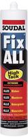 Fix All High Track 420g Schwarz 122930 - Soudal