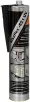 Sika Sikaflex 521 UV Dichtstoff 300 ml witterungs- und UV-best&auml;ndig schwarz -