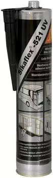 Sika Sikaflex 521 UV 300 ml schwarz