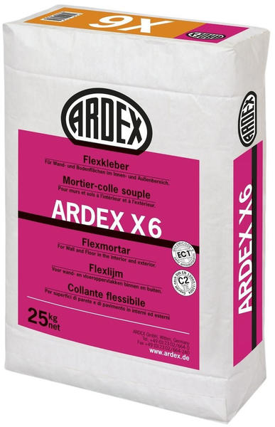 ARDEX X6 Flexkleber (25 kg)