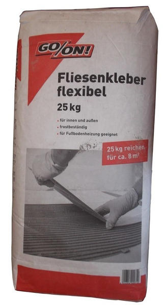 Go/On Fliesenkleber flexibel (25kg)