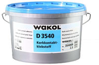 Wakol D 3540 Korkkontaktklebstoff 2,5 kg
