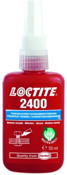 Loctite 2400 mittelfest 50 ml