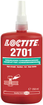 Loctite Typ 2701 Schraubensicherung hochfest 250 ml
