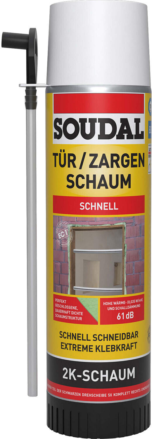 Soudal Tür- und Zargenschaum 2 K B2 400ml - Angebote ab 13,39 €