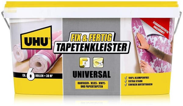 UHU Fix & Fertig Tapetenkleister Universal 5 kg