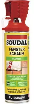 Soudal Fensterschaum B2 Genius Gun (128202)