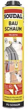 Soudal Pistolenschaum 750ml beige