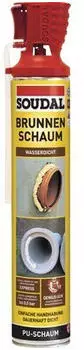 Soudal Brunnenschaum Gun 750ml beige