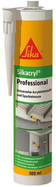 Sika Sikacryl Professional weiss 300ml
