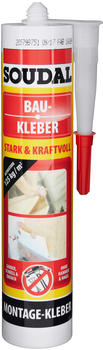 Soudal Baukleber 390g weiß