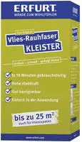 Vlies-rauhfaser Kleister 200 G F&uuml;r Bis Zu 25 Qm - Erfurt