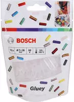 Bosch Accessories 2608002004, Bosch Accessories Gluey Hei&szlig;klebesticks 7mm 20mm