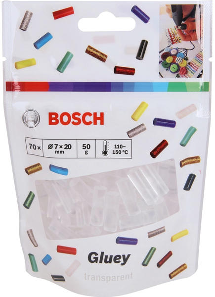 Bosch Mini Sticks für Gluey 70-teilig