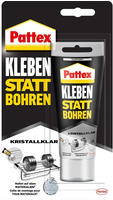 Pattex Montagekleber Kleben Statt Bohren Kristallklar 90 G Tube, Transparent