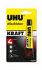 UHU GmbH & Co KG UHU Alleskleber Kraft transparent, Für schnelle und superstarke