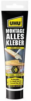 UHU Montage Alleskleber - 6 x 165 g