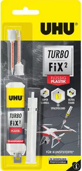 UHU Turbo Fix Liquid Plastic - 6 x 10 g