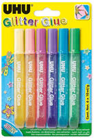 UHU 39110, 6 UHU Shiny Klebestifte 6x 10,0 ml