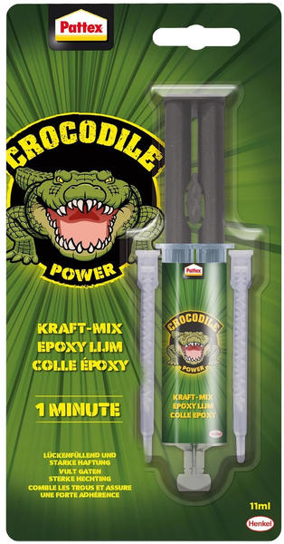 Pattex Crocodile Power 2-Komponenten-Klebstoff 11ml