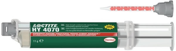 Henkel 2K-Hybridklebstoff (Loctite HY4070)
