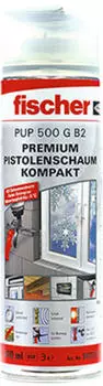 Fischer 1K Pistolenschaum PUP 500 G B2 (MDI-Haltig)