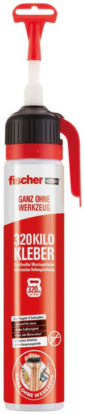 Fischer GOW 320 Kilo Kleber PP