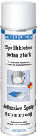 WEICON Spr&uuml;hkleber 1180150, extra stark, 500ml, extra stark, permanent, transparent,
