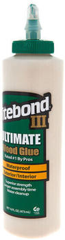 Titebond III Ultimate Exterior Wood Glue (1414)