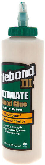 Titebond III Ultimate Exterior Wood Glue (1414)
