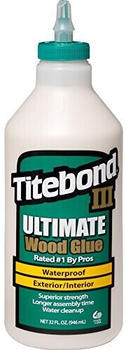 Titebond III Ultimate Exterior Wood Glue (1415)