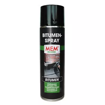 MEM Bitumen-Spray 500 ml schwarz