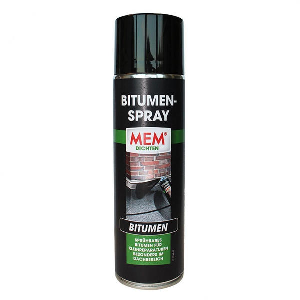 MEM Bitumen-Spray 500 ml schwarz