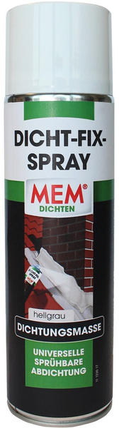MEM Dicht-Fix-Spray 500 ml hellgrau