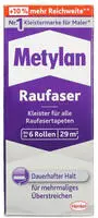 Henkel MPR40, Henkel Metylan Raufaser, Kleister f&uuml;r Raufaser- und