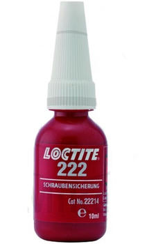 Loctite 222 niedrigfest 10ml