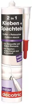 Decotric 2in1 Kleben und Spachteln 310 ml