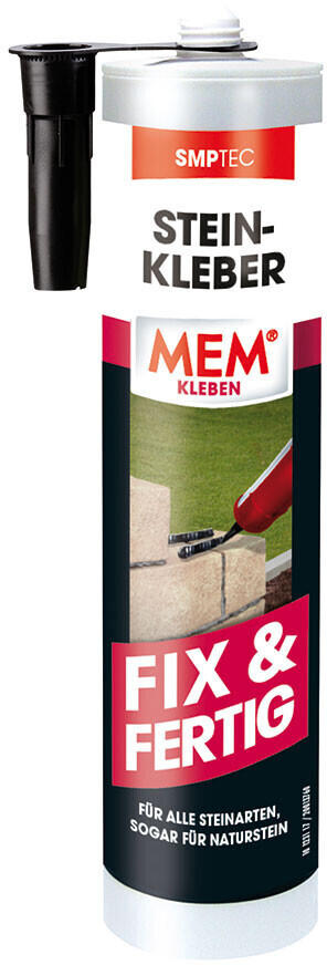 MEM Fix & Fertig Steinkleber 425g (30610767) Test TOP Angebote ab 10,99 €  (August 2023)