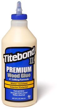 Titebond II Premium Wood Glue D3 (946 ml)