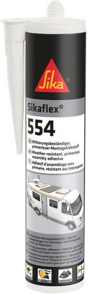 Sika Sikaflex 554 schwarz 300 ml