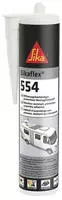 Sika Sikaflex 554 Montageklebstoff Kartusche Wei&szlig; 300 ml - Klebstoffe & Dichtmittel